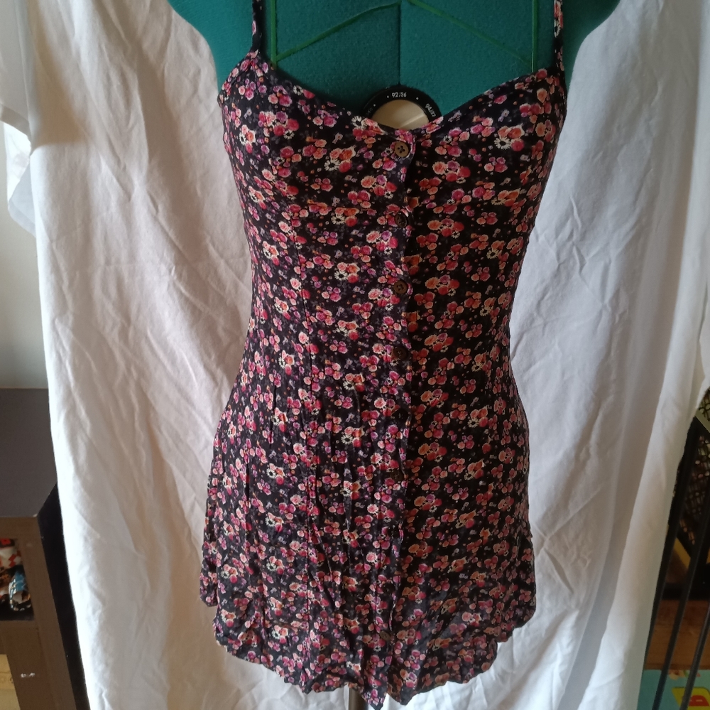 COPY - Divided H&M Floral button down dress